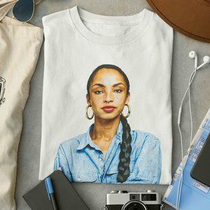 Sade in Denim T-Shirt, Sade Vintage T Shirt, Sad Shirt For Women, Men
